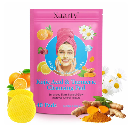 Turmeric Kojic Acid Cleansing Pads
