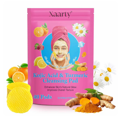 Turmeric Kojic Acid Cleansing Pads