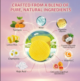 Turmeric Kojic Acid Cleansing Pads